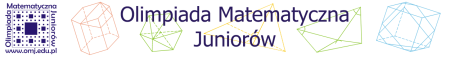 WYNIKI ZAWODÓW I STOPNIA XVIII OGÓLNOPOLSKIEJ OLIMPIADY MATEMATYCZNEJ  JUNIORÓW...