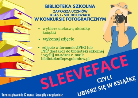 Konkurs Fotograficzny - Sleeveface