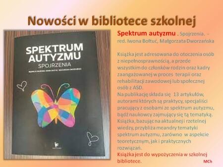 Nowości w bibliotece