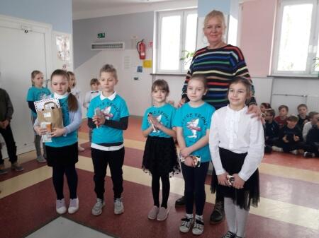 Apel podsumowujący sukcesy uczniów klas 1- 3