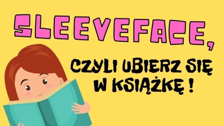 Wyniki konkursu sleeveface, czyli ubierz się w książkę!