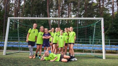 Finały Mistrzostw Powiatu w Mini Piłce Nożnej Dziewcząt