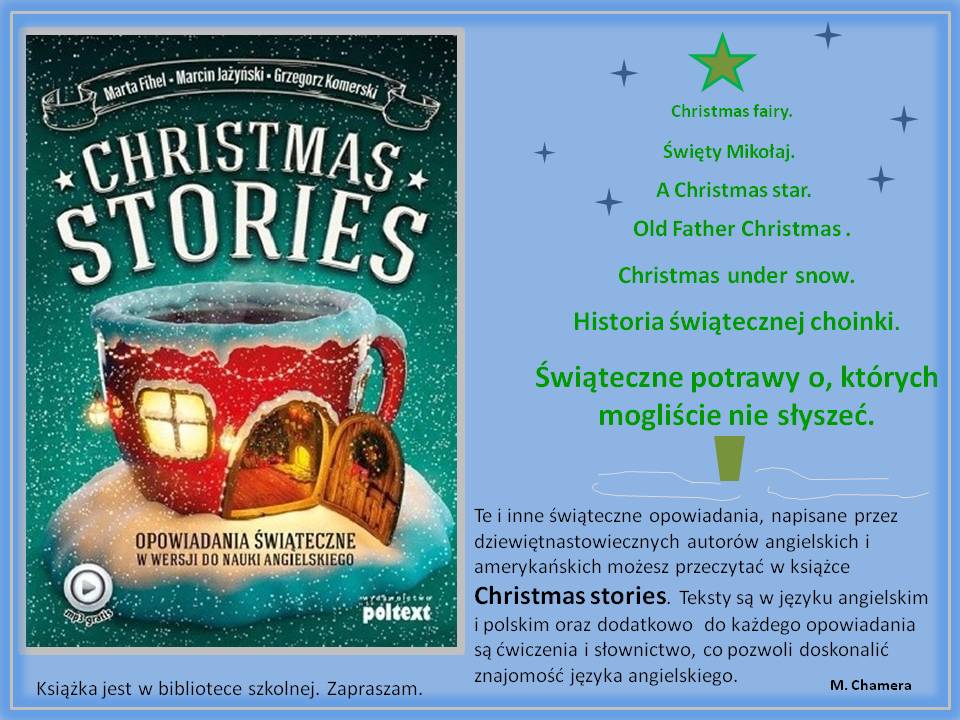 Opowiadania świąteczne - ciekawa książka