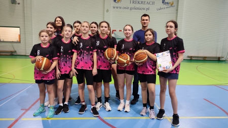 Mistrzostwa Gminy Goleniów w koszykówce