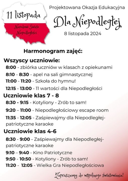 Obchody Narodowego Święta Niepodległości