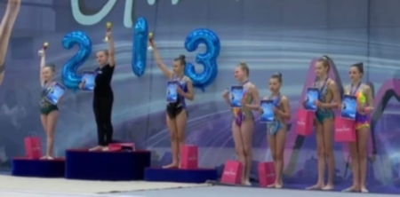 Sukces taneczny Nataszy Bizunowicz z klasy 5b