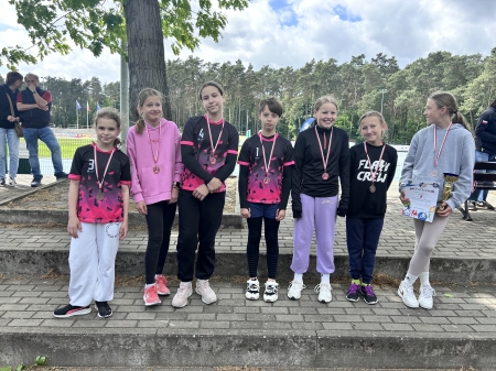 Mistrzostwa Powiatu w Trójboju i Czwórboju Lekkoatletycznym! 