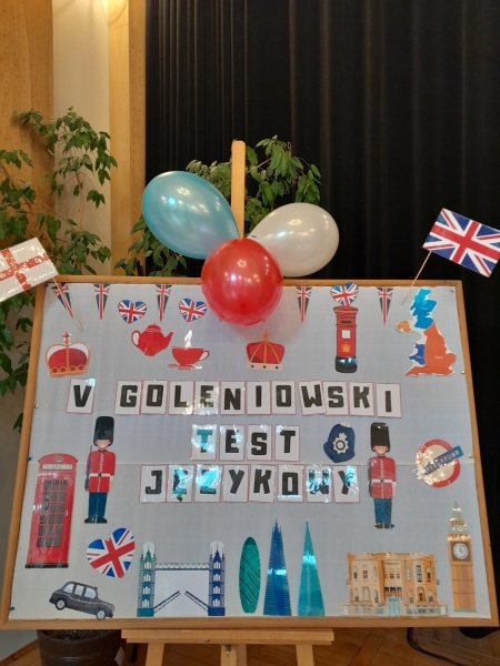 V GOLENIOWSKI TEST JĘZYKOWY