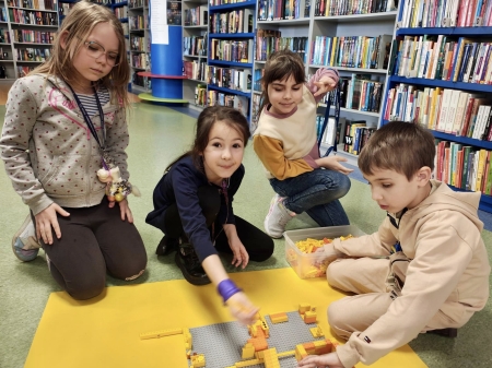 1a w bibliotece