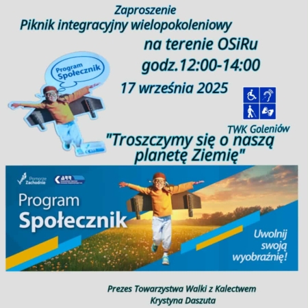 ''Troszczymy się o naszą planetę - Ziemię''