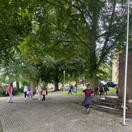 Sprzątanie Świata 2025 klasa 3a