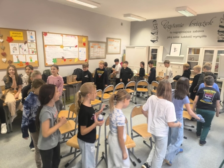 Dzień Chłopaka w klasie 4a