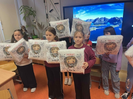 Dzień Chłopaka w klasie 3a
