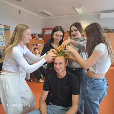 Nietypowy Dzień Chłopaka w klasie 7a