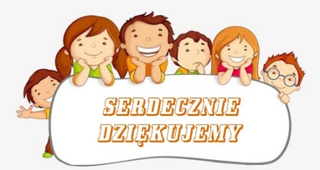 Podziękowanie