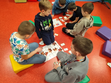 Lekcja programowania w bibliotece miejskiej 