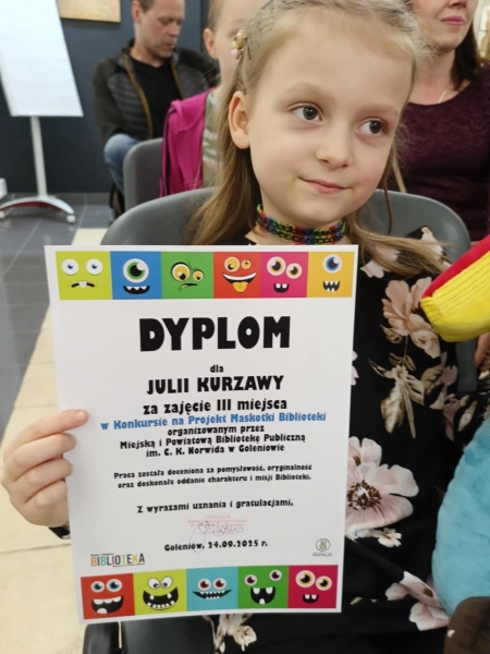 Wyjątkowy sukces JULll KURZAWY