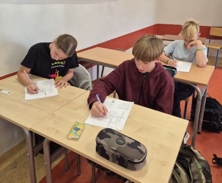 ''Chłopcy z Placu Broni'' w klasie 6b