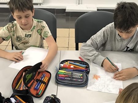  4A w świecie komiksów! 