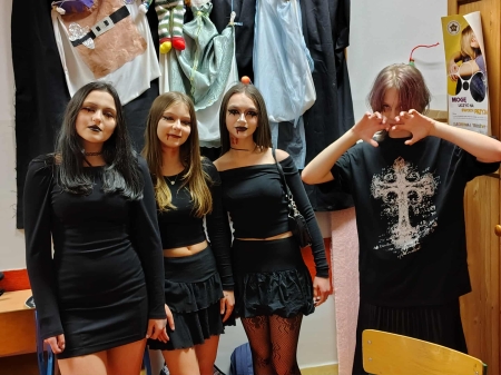  Halloweenowa Integracja klasy 7a!