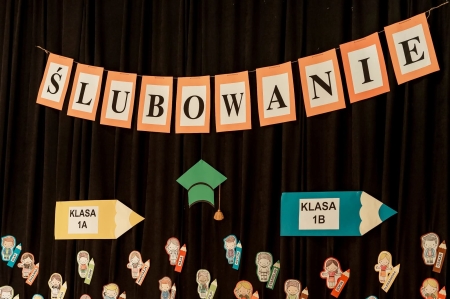 Ślubowanie Pierwszoklasistów