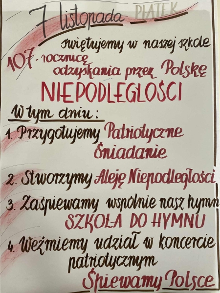 Narodowe Święto Niepodległości