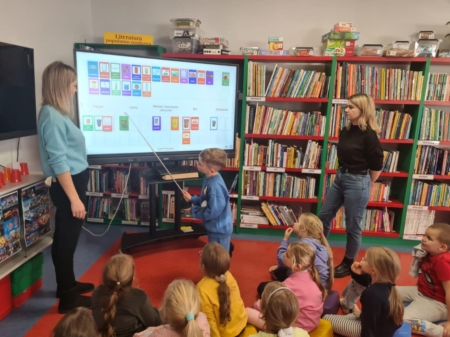 Druga lekcja programowania klasy 1b