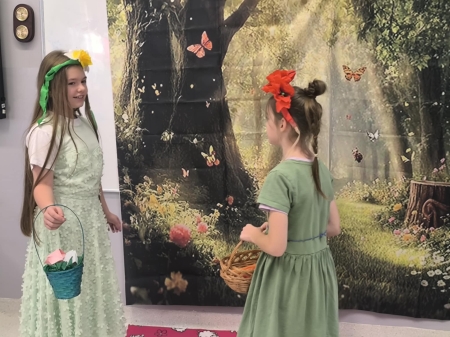  Greccy bogowie, herosi i mity na scenie klasy 5a!