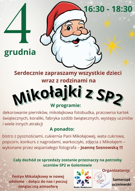 Festyn mikołajkowy z SP2