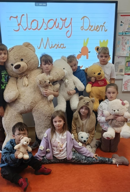 Międzynarodowy Dzień Pluszowego Misia w 2b