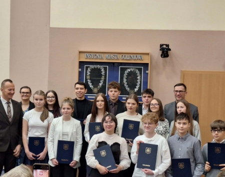 Zaprzysiężenie Młodzieżowej Rady Gminy