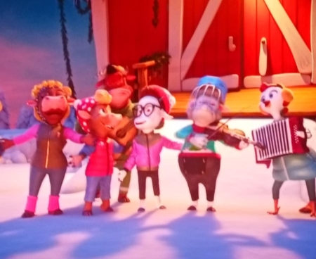 ''Gwiazdka Klary Muuu''