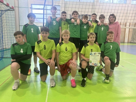 Mistrzostwa Gminy w Piłce Siatkowej 