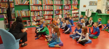 Świątecznie w bibliotece