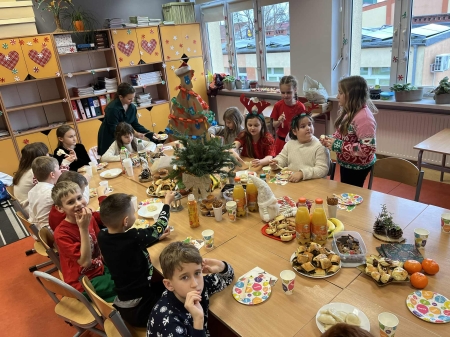 Wigilijnie w klasie 3a