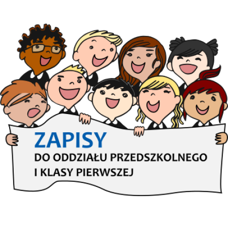 Zapisy do klasy pierwszej i oddziału przedszkolnego w roku szkolnym 2026/2027