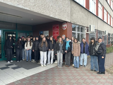 Warsztaty w ZS Nr 1 w Goleniowie