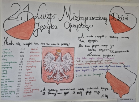 Dzień Języka Ojczystego na plakatach