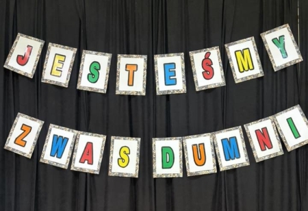 Jesteśmy z Was dumni