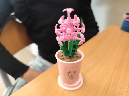 Dzień Kobiet w klasie 1b