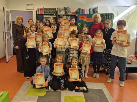 Szkolny Mały Konkurs Recytatorski