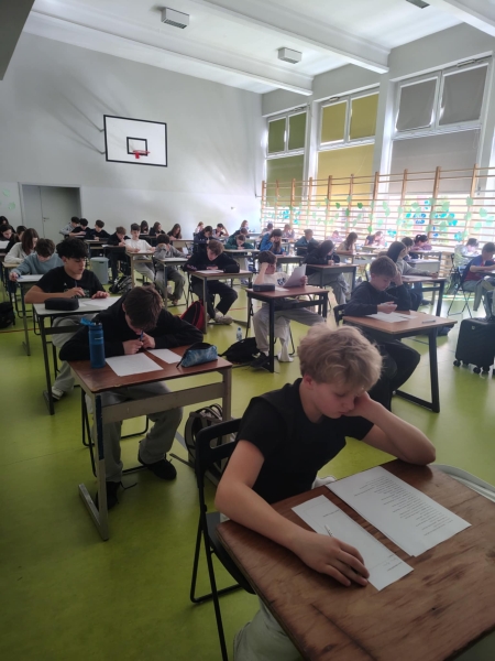 Szkolna Olimpiada z Języka Angielskiego