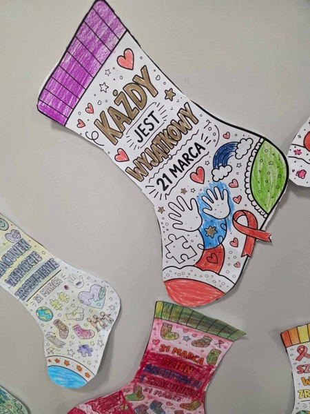 Dzień Kolorowej Skarpetki