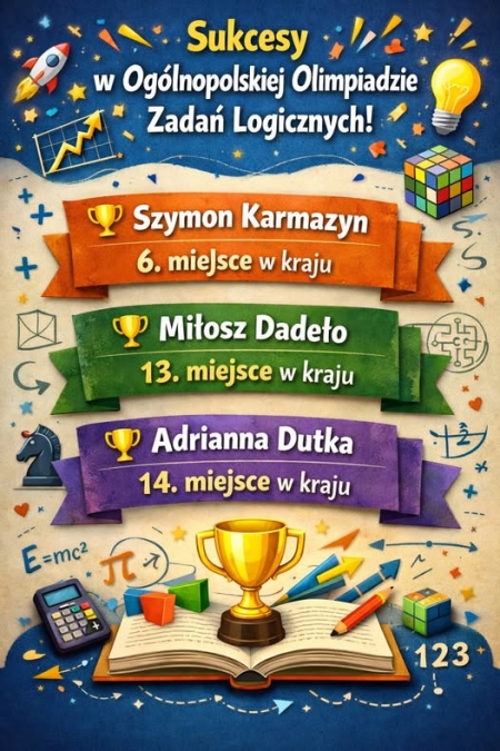 Sukces naszych uczniów