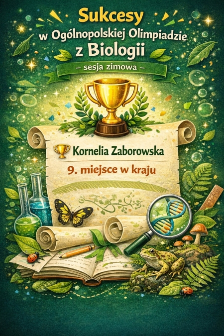 Sukces Kornelii Zaborowskiej