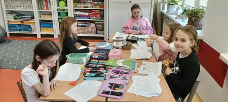 Światowy Dzień Poezji w klasie 2b