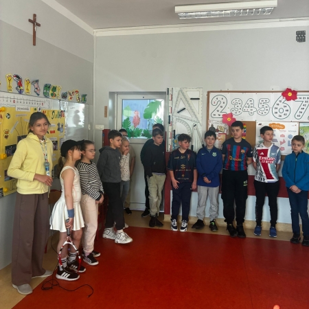 ''Kobiety w sporcie'' - projekt uczniów klasy 3b