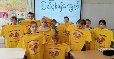 Podziękowania dla RADY RODZICÓW
