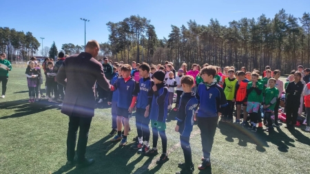 Mistrzostwa Powiatu w Drużynowych Biegach Przełajowych 