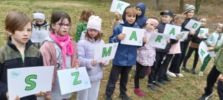 Wyprawa klasy 2b i 3b do Puszczy Bukowej